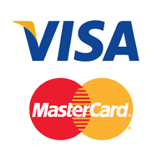 Deposit and withdraw with Visa or Mastercard as payment method