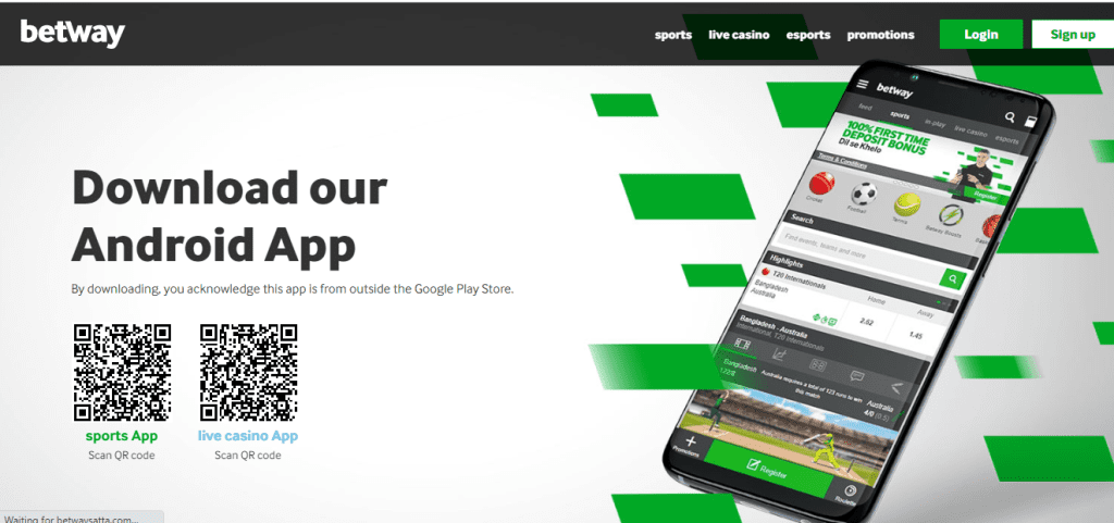 betway mobile app