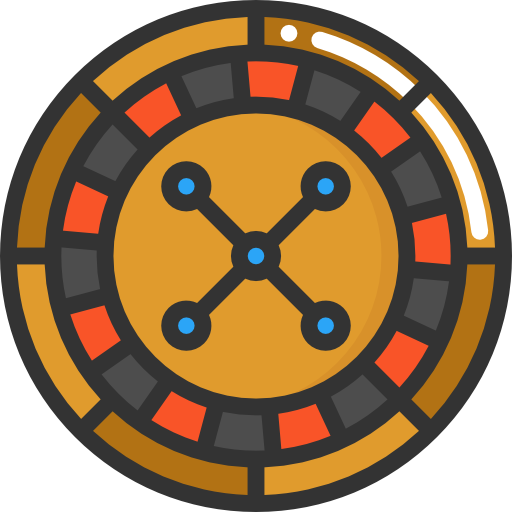 roulette wheel icon