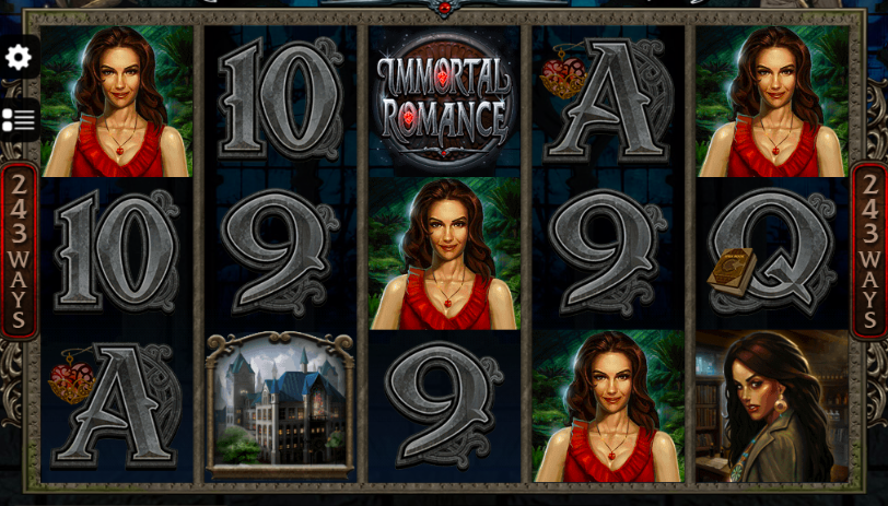 Immortal Romance slot view