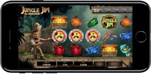 slot jungle jim el dorado on mobile