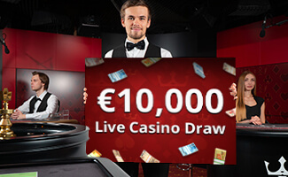 live casino draw at royal panda