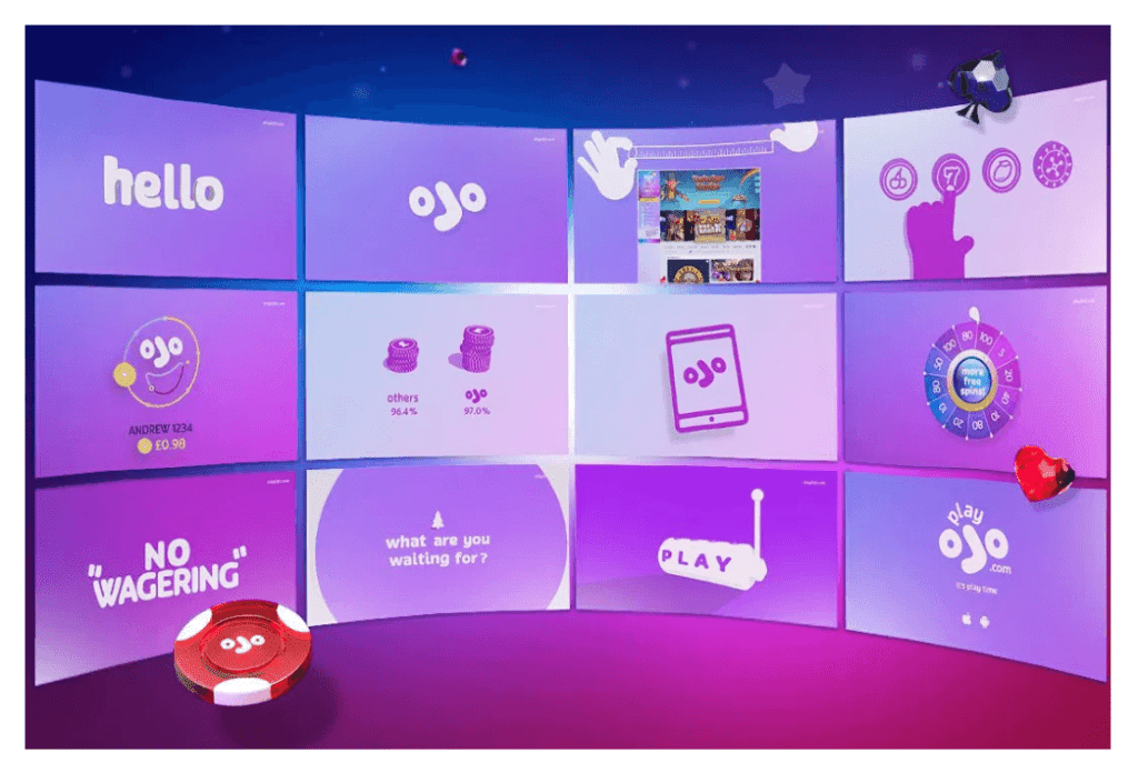 playojo casino interface