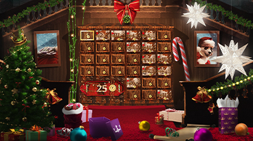 royal panda christmas calender promo