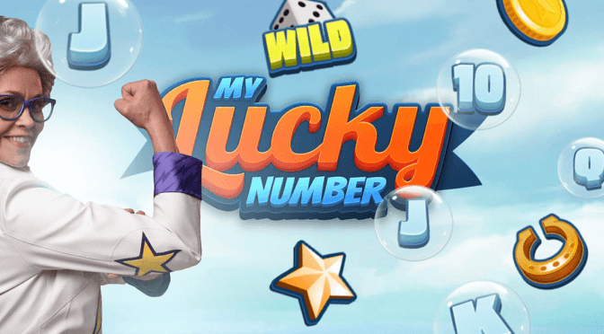 My Lucky Number - new Jackpot Slot Exclusively at Wildz