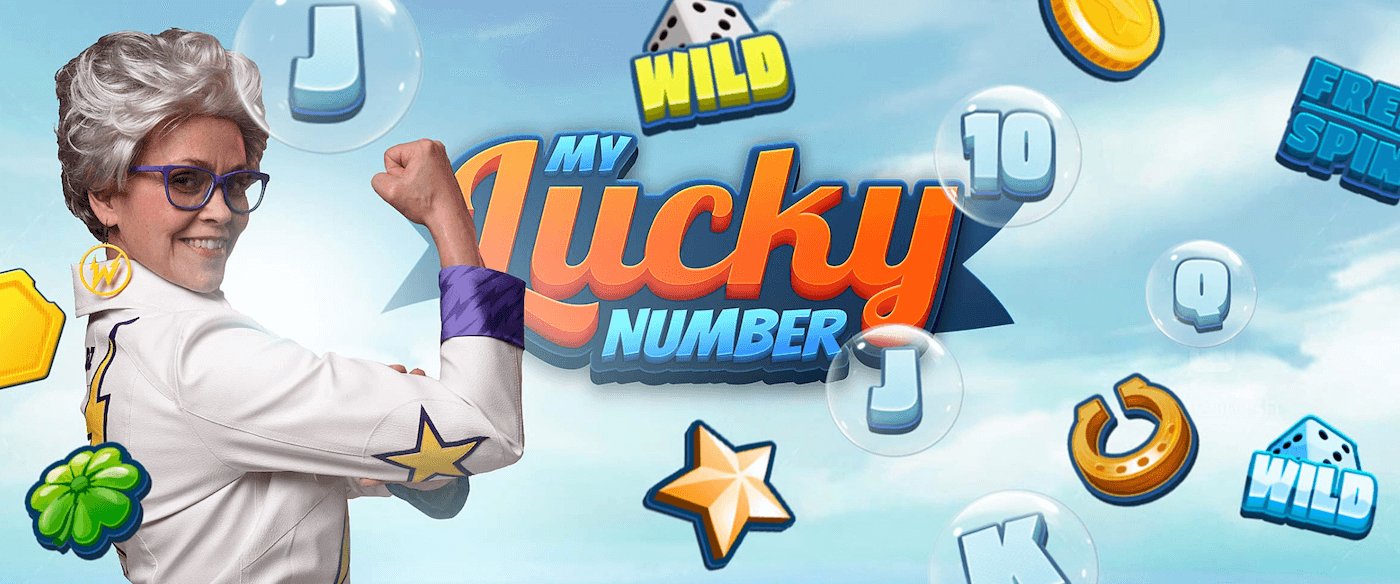 My Lucky Number - new Jackpot Slot Exclusively at Wildz