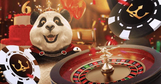 Royal Panda Casino Celebration Promotion