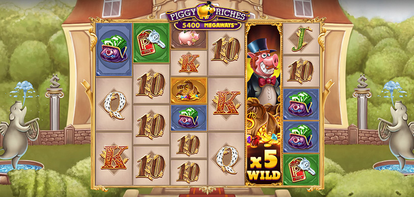 Piggy Riches Megaways Screenshot