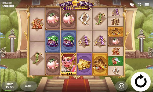 piggy riches slot example for megaways