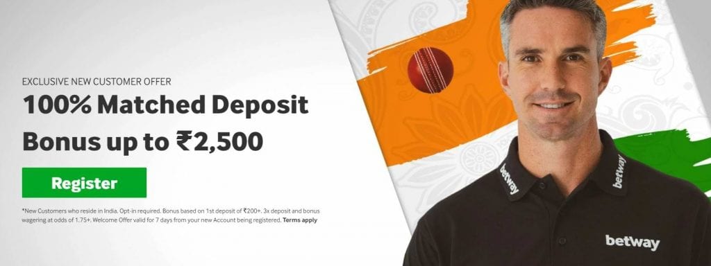 Betway New Customer Offer 