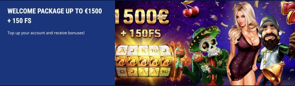 casino z welcome bonus