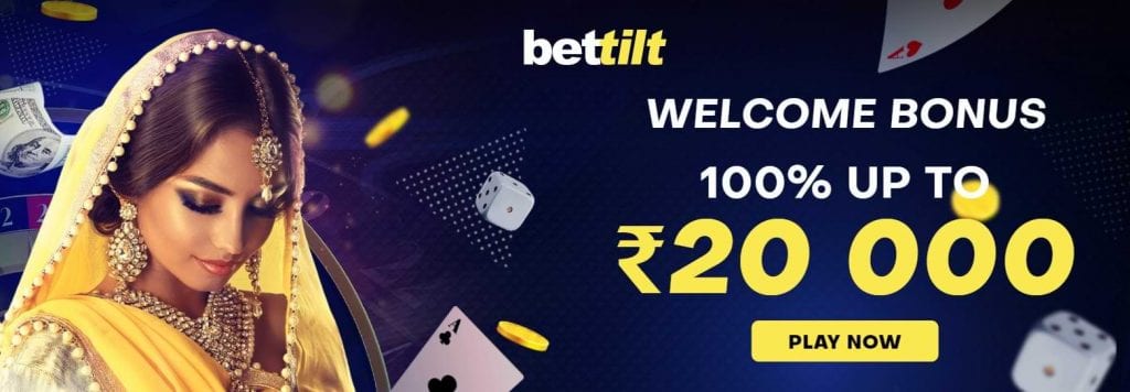 BETTILT Indian players welcome bonus