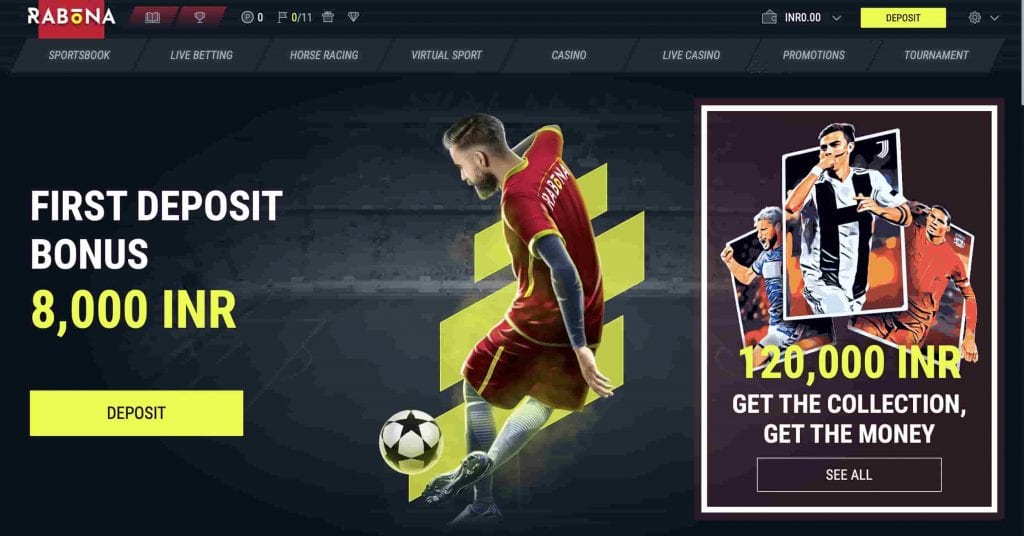 Rabona Casino Review