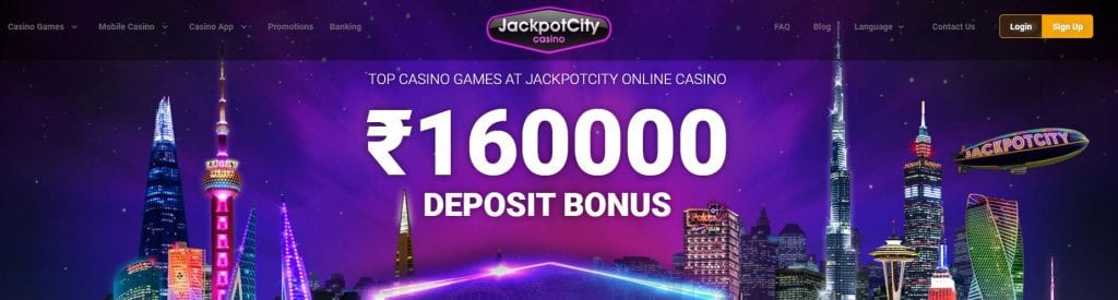 jackpot city home page