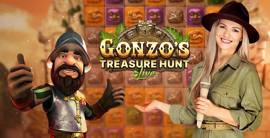 Gonzo's Treasure Hunt Released