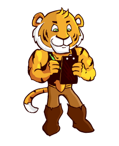 tiger mascot