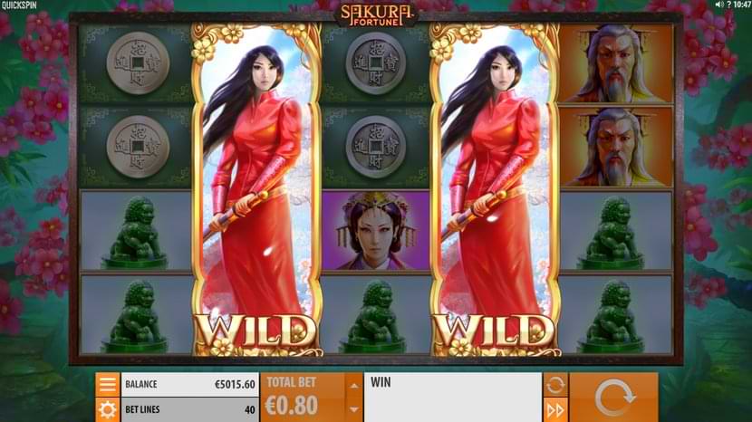 Quickspin's slot game: Sakura Fortune