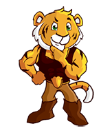 BestCasinoIndia mascot - Curious