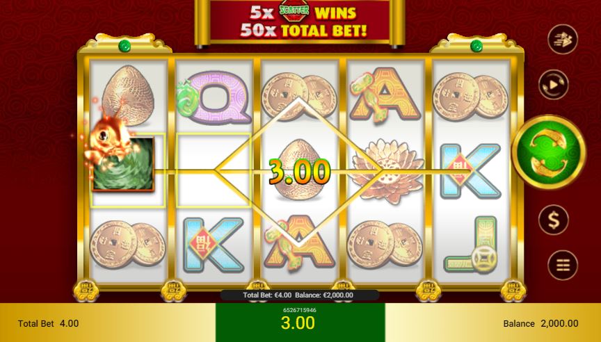 lucky koi slot game